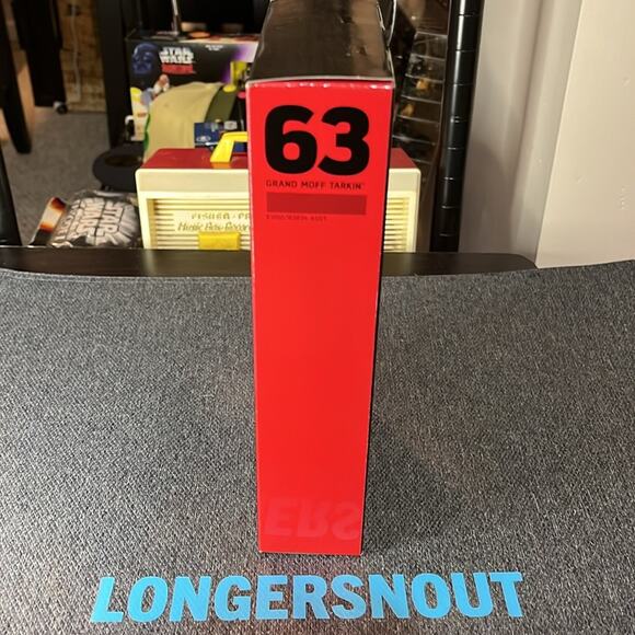 Star Wars - The Black Series - Grand Moff Tarkin #63 - Picture 9 of 13